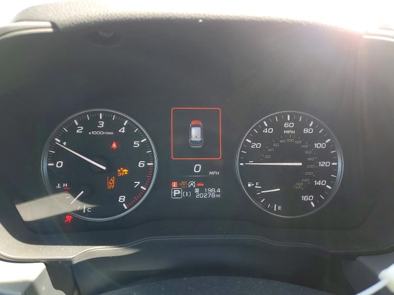 60298196 :رقم المزاد ، JF2GUHDC4S8301818 vin ، 2025 Subaru Crosstrek مزاد بيع