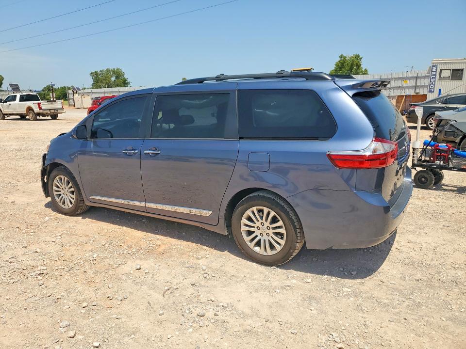 Продажа на аукционе авто 2017 Toyota Sienna, vin: 5TDYZ3DC2HS874440, номер лота: 60800486