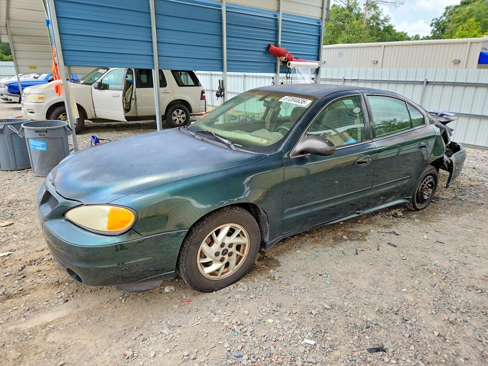 2003 Pontiac Grand Am მანქანა იყიდება აუქციონზე, vin: 1G2NE52F73C280822, აუქციონის ნომერი: 61394636