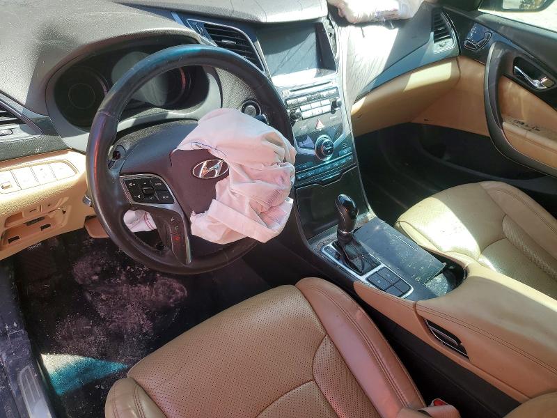 2017 Hyundai Azera მანქანა იყიდება აუქციონზე, vin: KMHFG4JG0HA589271, აუქციონის ნომერი: 61012116