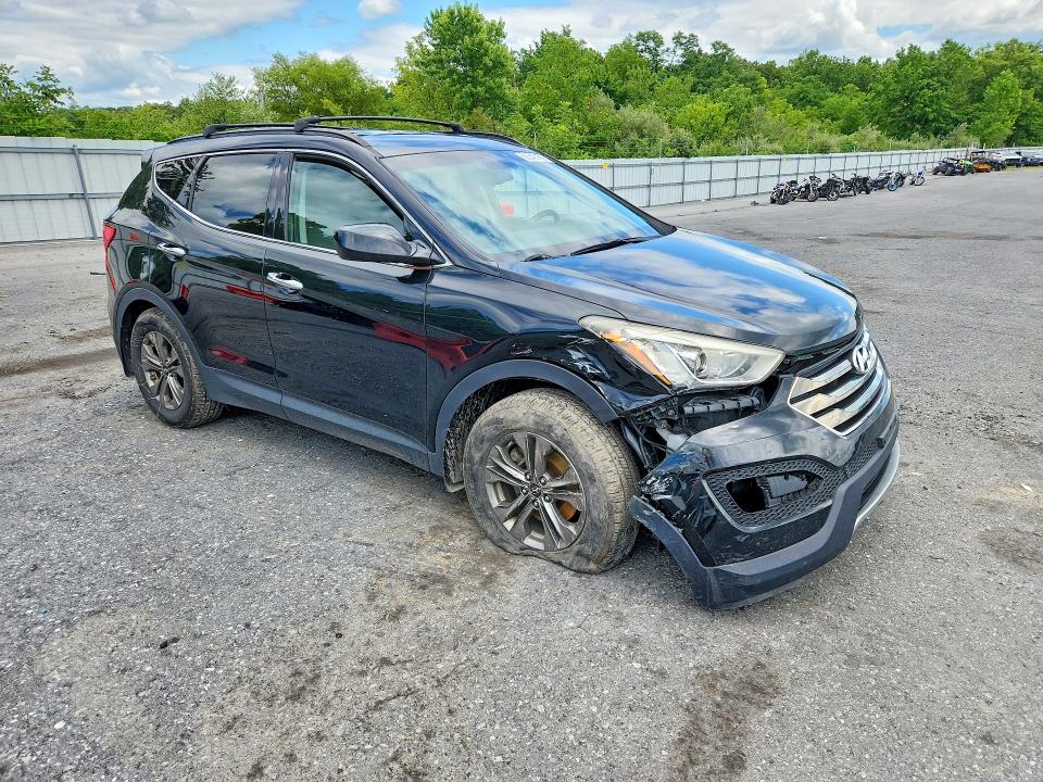 2014 Hyundai Santa Fe Sport მანქანა იყიდება აუქციონზე, vin: 5XYZUDLB1EG177318, აუქციონის ნომერი: 62540166