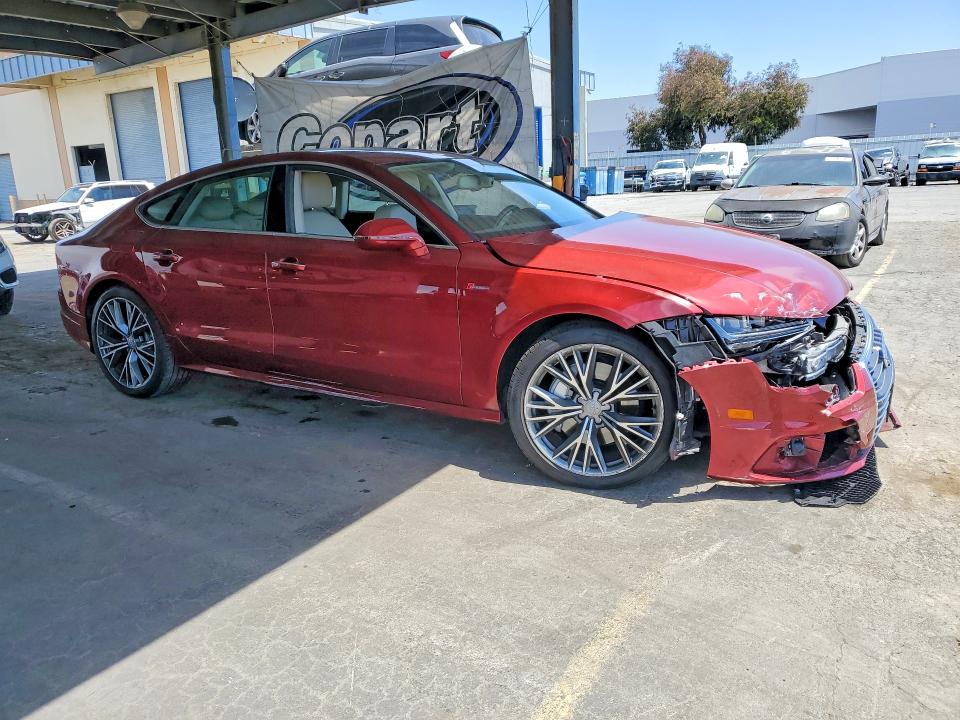 Продажа на аукционе авто 2018 Audi A7, vin: WAU23BFC6JN016542, номер лота: 59666566