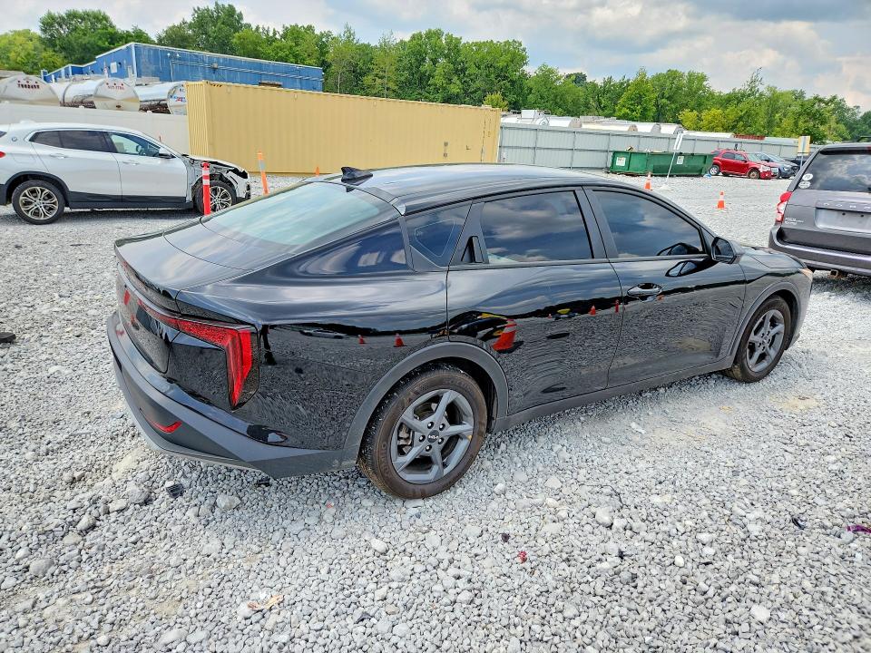 63400156 :رقم المزاد ، 3KPFT4DE6SE207971 vin ، 2025 Kia K4 مزاد بيع