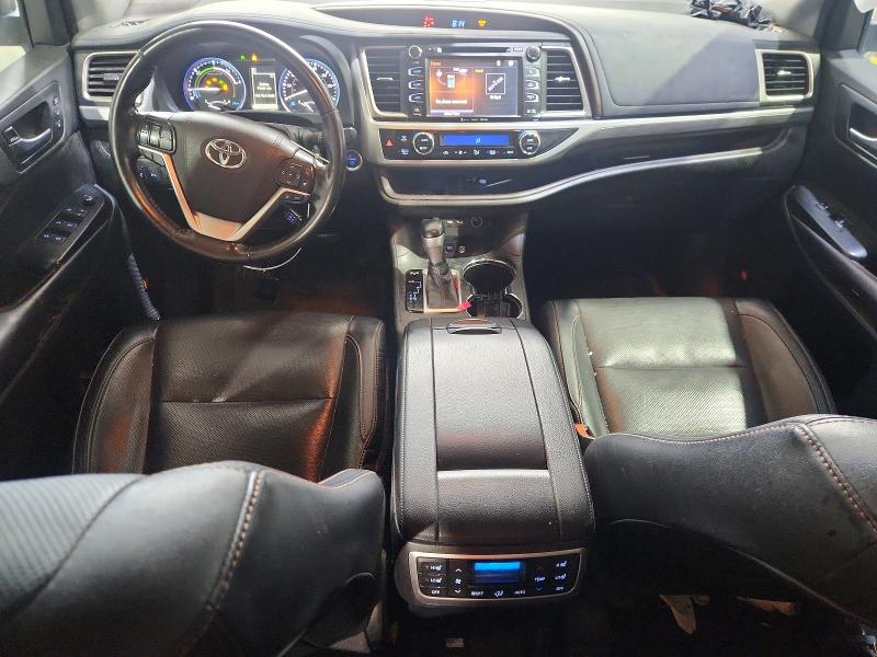 58795366 :رقم المزاد ، 5TDDGRFH7KS072697 vin ، 2019 Toyota Highlander مزاد بيع