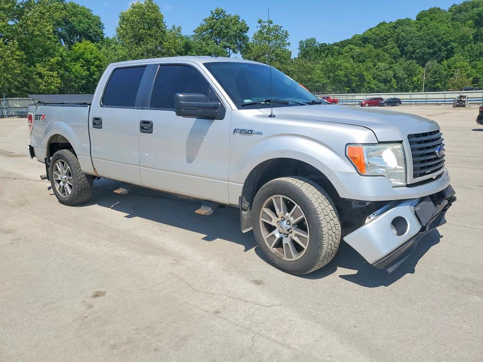 2014 Ford F150 მანქანა იყიდება აუქციონზე, vin: 1FTFW1EF4EKF71143, აუქციონის ნომერი: 59837546