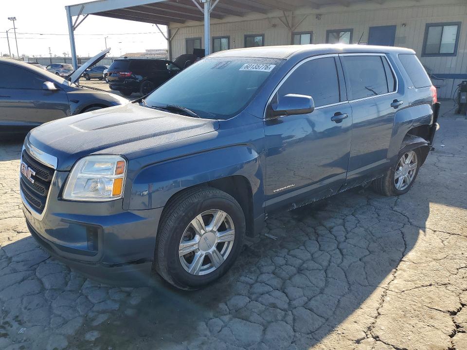 Продаж на аукціоні авто 2016 Gmc Terrain, vin: 2GKALMEK6G6144381, номер лоту: 60135776