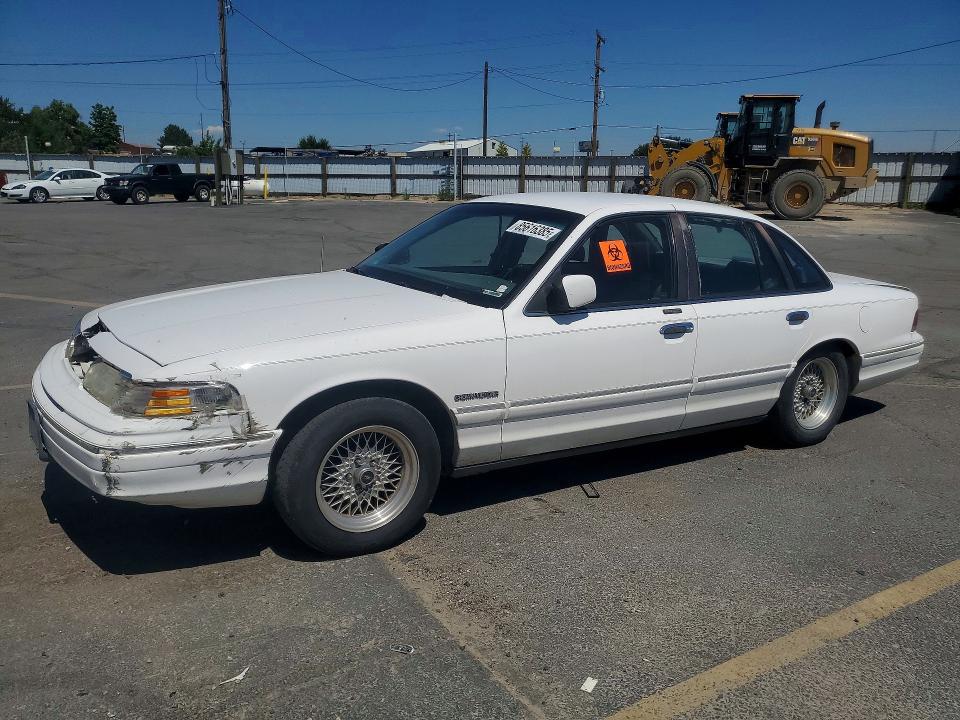 Aukcja sprzedaży 1994 Ford Crown Victoria, vin: 2FALP74W1RX124525, numer aukcji: 85616385
