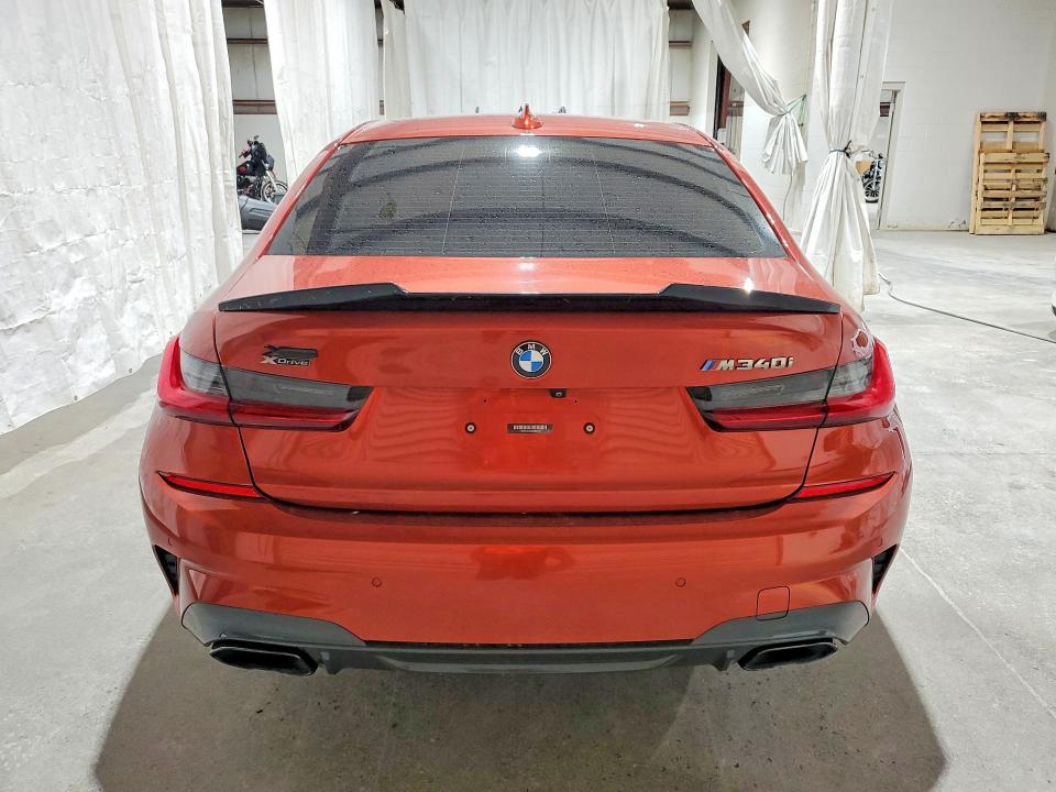 61782706 :رقم المزاد ، 3MW5U9J04M8B92187 vin ، 2021 Bmw M340xi مزاد بيع