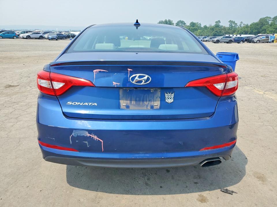 Aukcja sprzedaży 2017 Hyundai Sonata, vin: 5NPE24AF9HH537765, numer aukcji: 61221576