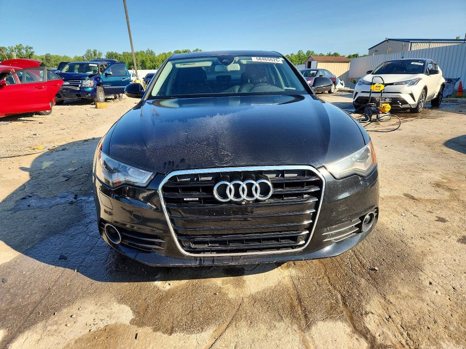 Продаж на аукціоні авто 2014 Audi A6, vin: WAUFMAFC8EN153478, номер лоту: 58465626