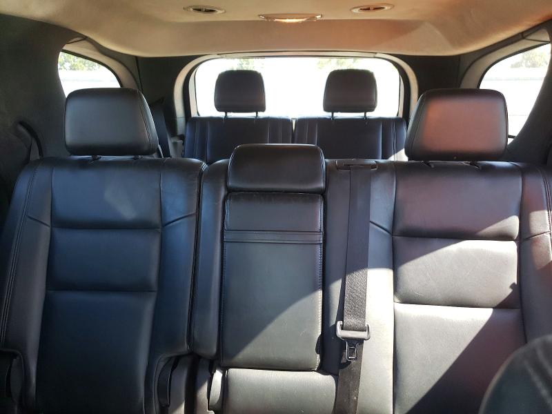 2013 Dodge Durango მანქანა იყიდება აუქციონზე, vin: 1C4RDJDGXDC676520, აუქციონის ნომერი: 61227886