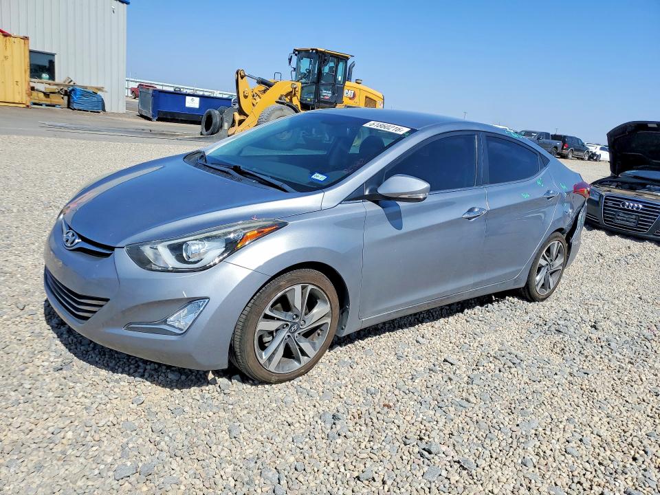 61860216 :رقم المزاد ، KMHDH4AE7GU513384 vin ، 2016 Hyundai Elantra مزاد بيع