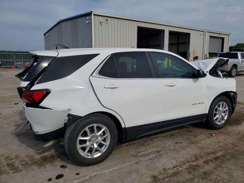 Продажа на аукционе авто 2024 Chevrolet Equinox, vin: 3GNAXUEG1RL361645, номер лота: 62027436