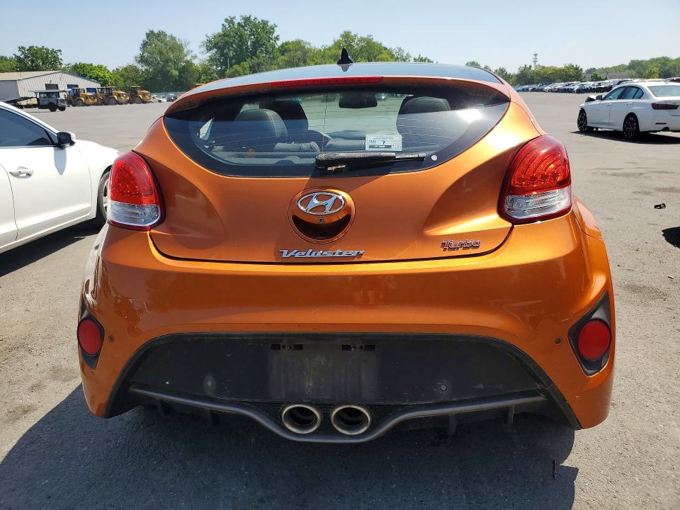 Продажа на аукционе авто 2016 Hyundai Veloster, vin: KMHTC6AE1GU281726, номер лота: 59390356