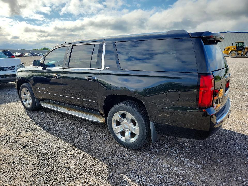 Продажа на аукционе авто 2015 Chevrolet Suburban, vin: 1GNSKKKC4FR123012, номер лота: 62034786
