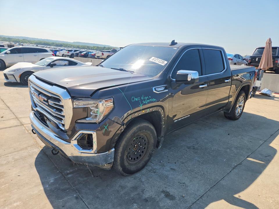 Продаж на аукціоні авто 2019 Gmc Sierra, vin: 1GTP8DED4KZ167485, номер лоту: 61211236