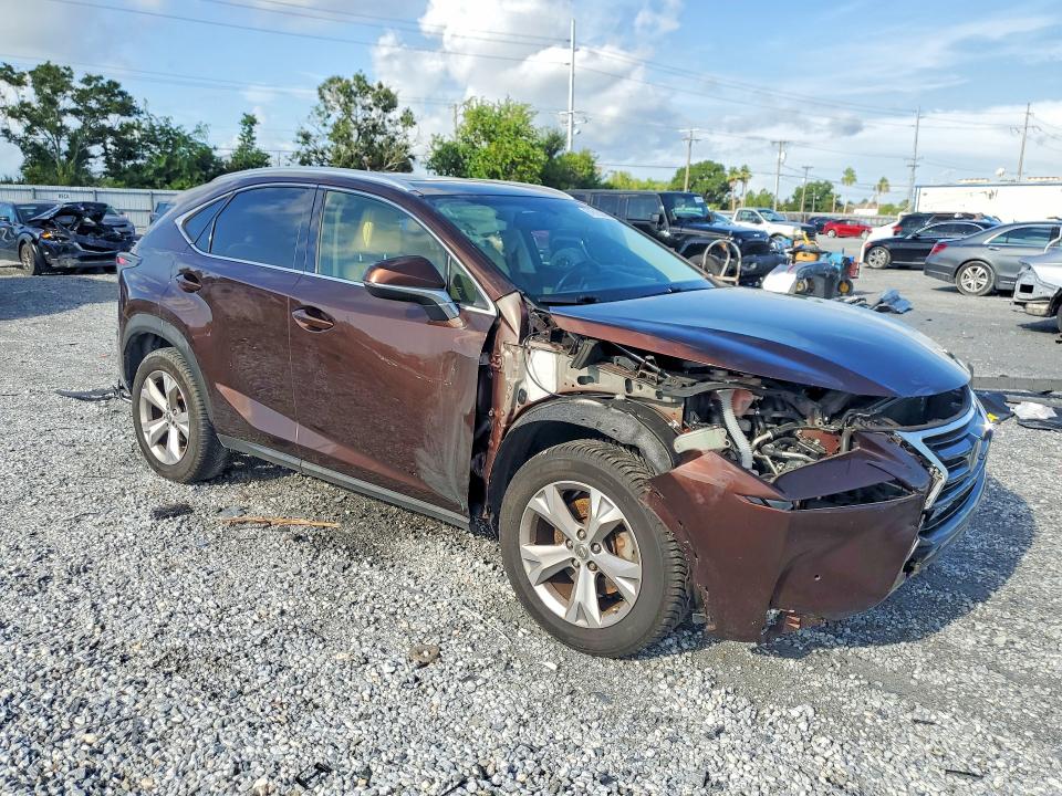 Продаж на аукціоні авто 2017 Lexus Nx 200t, vin: JTJYARBZ4H2070551, номер лоту: 61615336