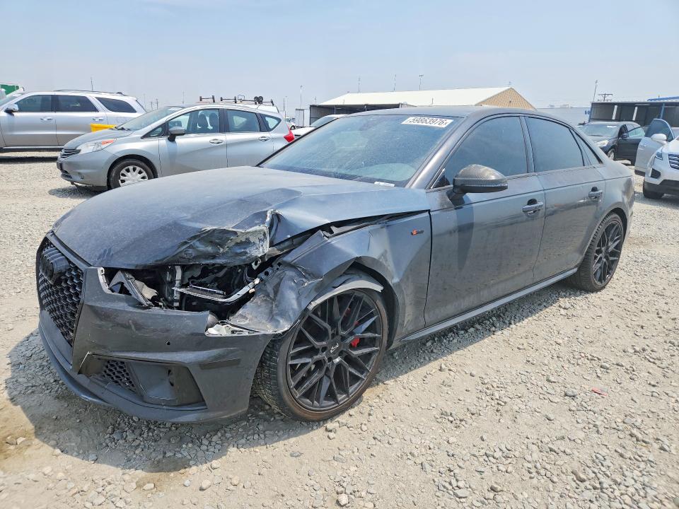 Продажа на аукционе авто 2019 Audi A4, vin: WAUENAF40KN002602, номер лота: 59863976