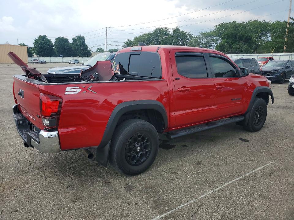 61855916 :رقم المزاد ، 3TMCZ5ANXPM559802 vin ، 2023 Toyota Tacoma مزاد بيع