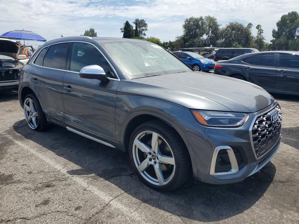 Продажа на аукционе авто 2021 Audi Sq5, vin: WA1B4AFY6M2043732, номер лота: 61930416