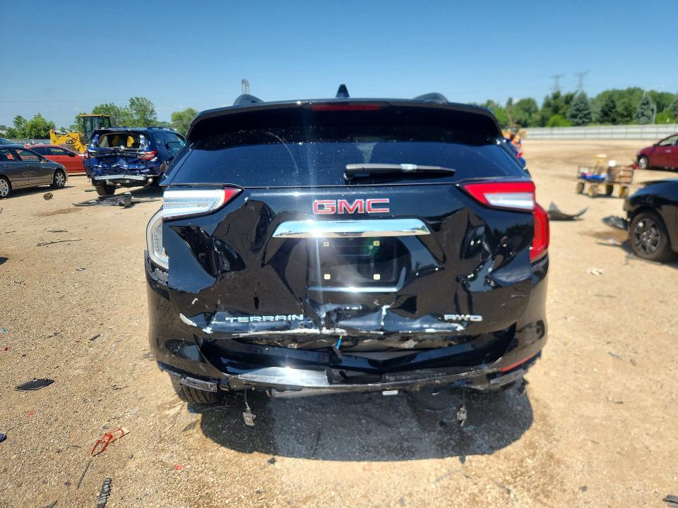59638596 :رقم المزاد ، 3GKALTEV2NL104392 vin ، 2022 Gmc Terrain مزاد بيع