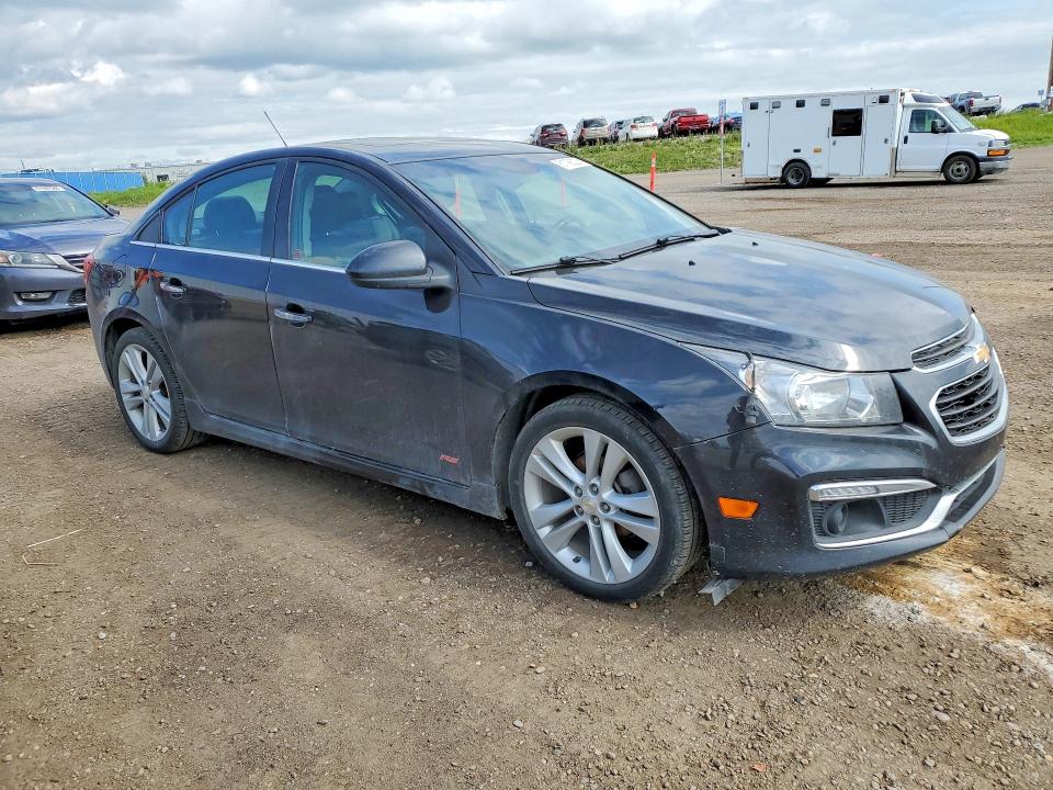 2015 Chevrolet Cruze მანქანა იყიდება აუქციონზე, vin: 1G1PE5SB5F7107775, აუქციონის ნომერი: 61798236