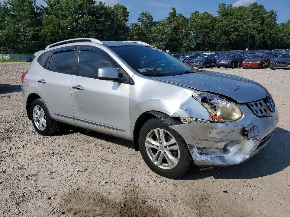 Aukcja sprzedaży 2012 Nissan Rogue, vin: JN8AS5MV9CW387610, numer aukcji: 60504286