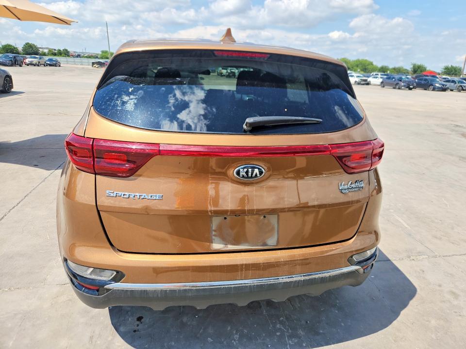 60674956 :رقم المزاد ، KNDPM3AC8L7720221 vin ، 2020 Kia Sportage مزاد بيع