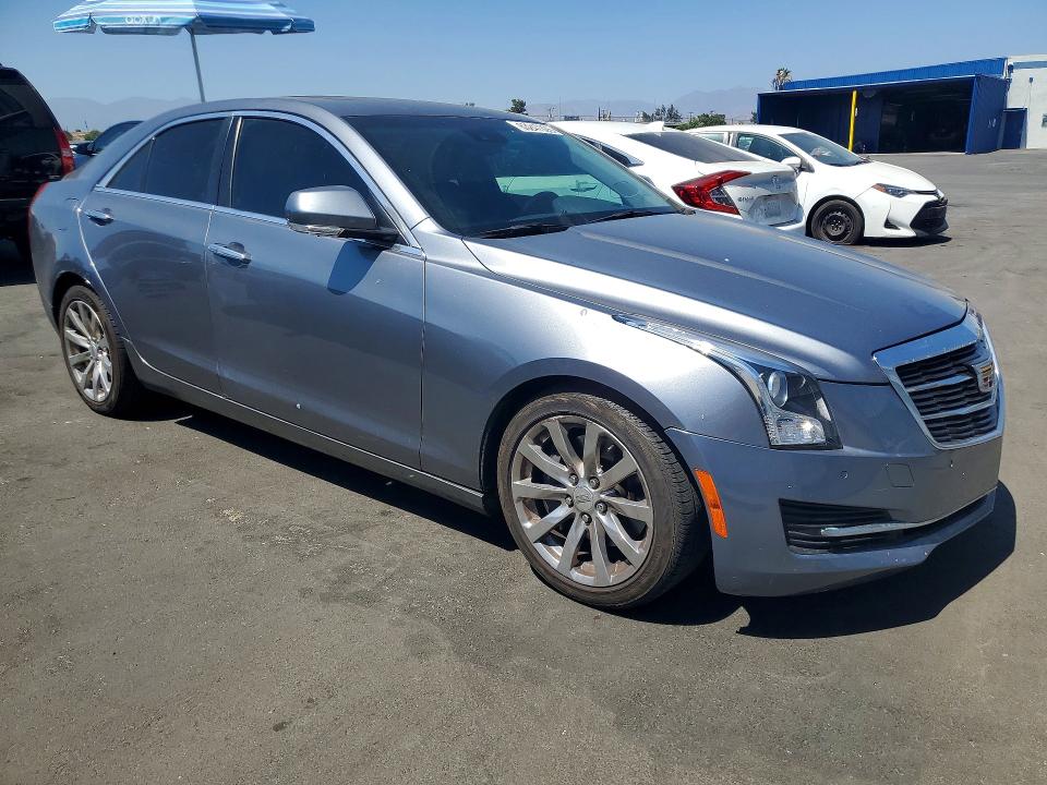 2018 Cadillac Ats მანქანა იყიდება აუქციონზე, vin: 1G6AB5SX2J0157300, აუქციონის ნომერი: 63247326