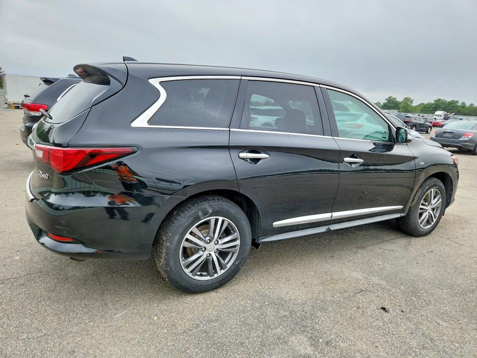 Продажа на аукционе авто 2019 Infiniti Qx60, vin: 5N1DL0MM3KC565829, номер лота: 62274576