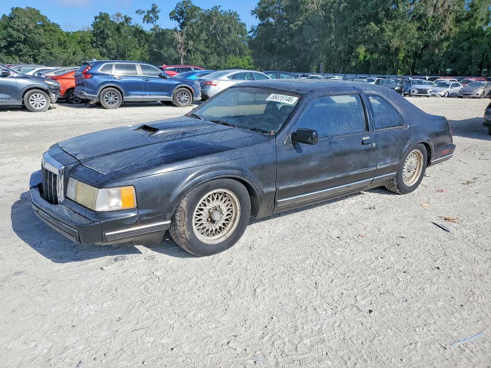 58415146 :رقم المزاد ، 1LNCM93EXLY814669 vin ، 1990 Lincoln Mark Vii مزاد بيع