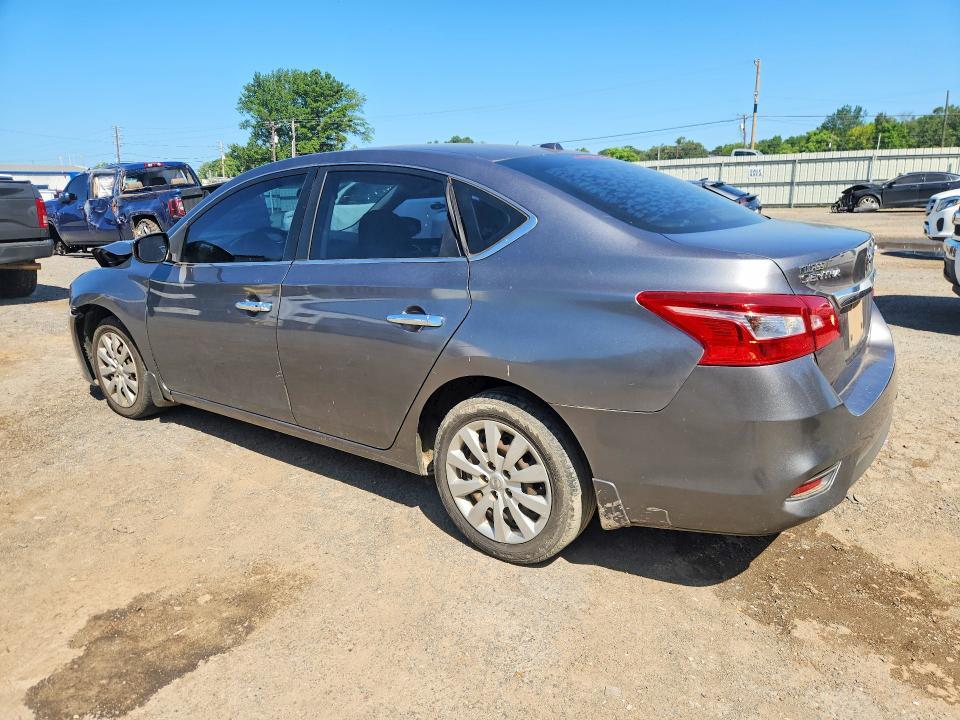 Продаж на аукціоні авто 2017 Nissan Sentra, vin: 3N1AB7AP8HY372323, номер лоту: 60184006