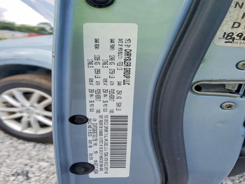 Aukcja sprzedaży 2013 Dodge Journey, vin: 3C4PDDBG8DT631799, numer aukcji: 59991216
