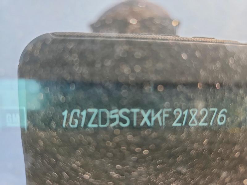 2019 Chevrolet Malibu მანქანა იყიდება აუქციონზე, vin: 1G1ZD5STXKF218276, აუქციონის ნომერი: 60556276