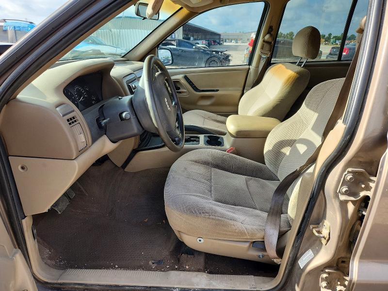 Продажа на аукционе авто 2001 Jeep Grand Cherokee, vin: 1J4GW48S71C657740, номер лота: 62699966
