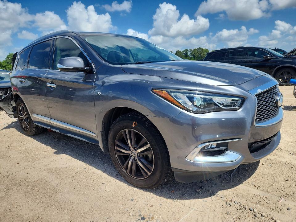 59920556 :رقم المزاد ، 5N1DL0MN0HC553462 vin ، 2017 Infiniti Qx60 مزاد بيع