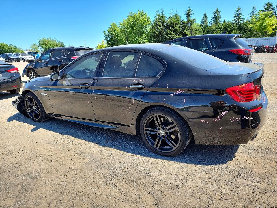 2014 Bmw 535 მანქანა იყიდება აუქციონზე, vin: WBAFV3C56ED685655, აუქციონის ნომერი: 58804186