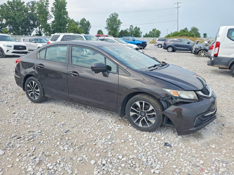 62767196 :رقم المزاد ، 2HGFB2F86EH513125 vin ، 2014 Honda Civic مزاد بيع