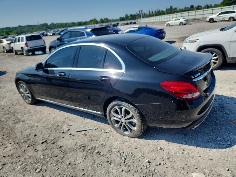 Продаж на аукціоні авто 2016 Mercedes-benz C, vin: 55SWF4KB1GU106840, номер лоту: 61978936