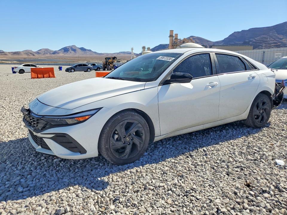 59872036 :رقم المزاد ، KMHLM4DG5TU114262 vin ، 2026 Hyundai Elantra مزاد بيع