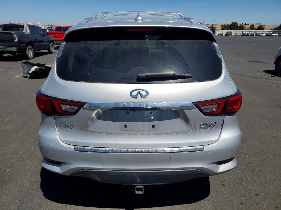Продажа на аукционе авто 2020 Infiniti Qx60, vin: 5N1DL0MM1LC525833, номер лота: 59830806