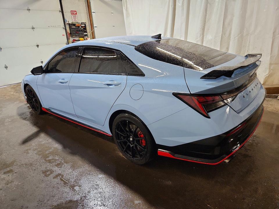Aukcja sprzedaży 2025 Hyundai Elantra N, vin: KMHLW4DK4SU025022, numer aukcji: 60371966