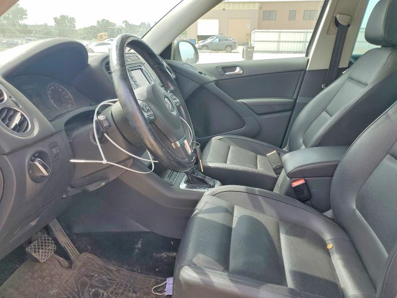 59624386 :رقم المزاد ، WVGAV7AXXCW004158 vin ، 2012 Volkswagen Tiguan مزاد بيع