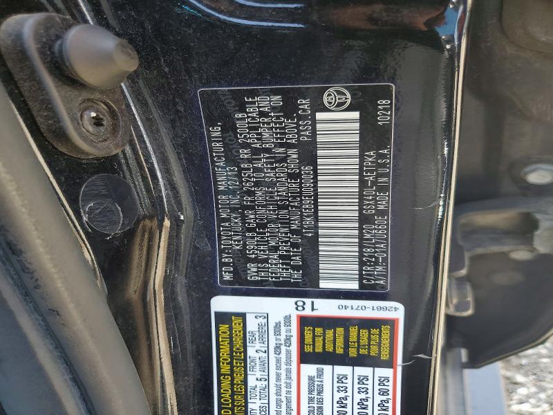 Продажа на аукционе авто 2014 Toyota Avalon, vin: 4T1BK1EB9EU090036, номер лота: 60635956