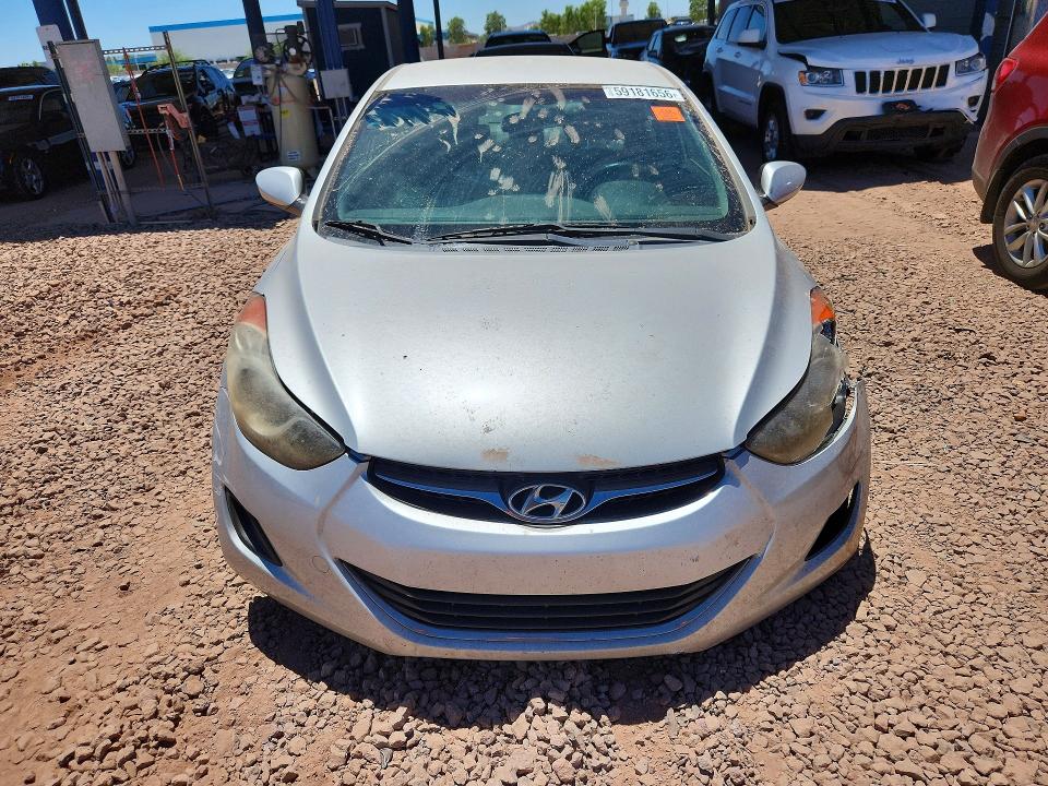 Aukcja sprzedaży 2011 Hyundai Elantra, vin: KMHDH4AE1BU130842, numer aukcji: 59181656