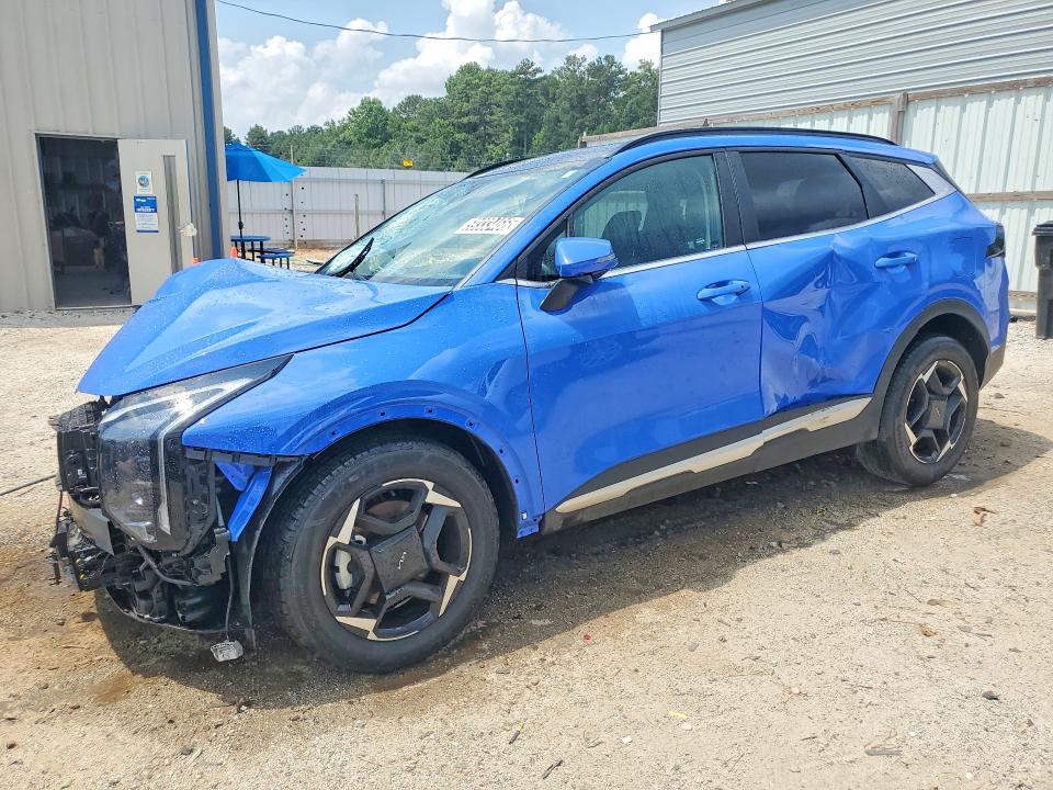 59333466 :رقم المزاد ، 5XYK33DF7TG355973 vin ، 2026 Kia Sportage مزاد بيع