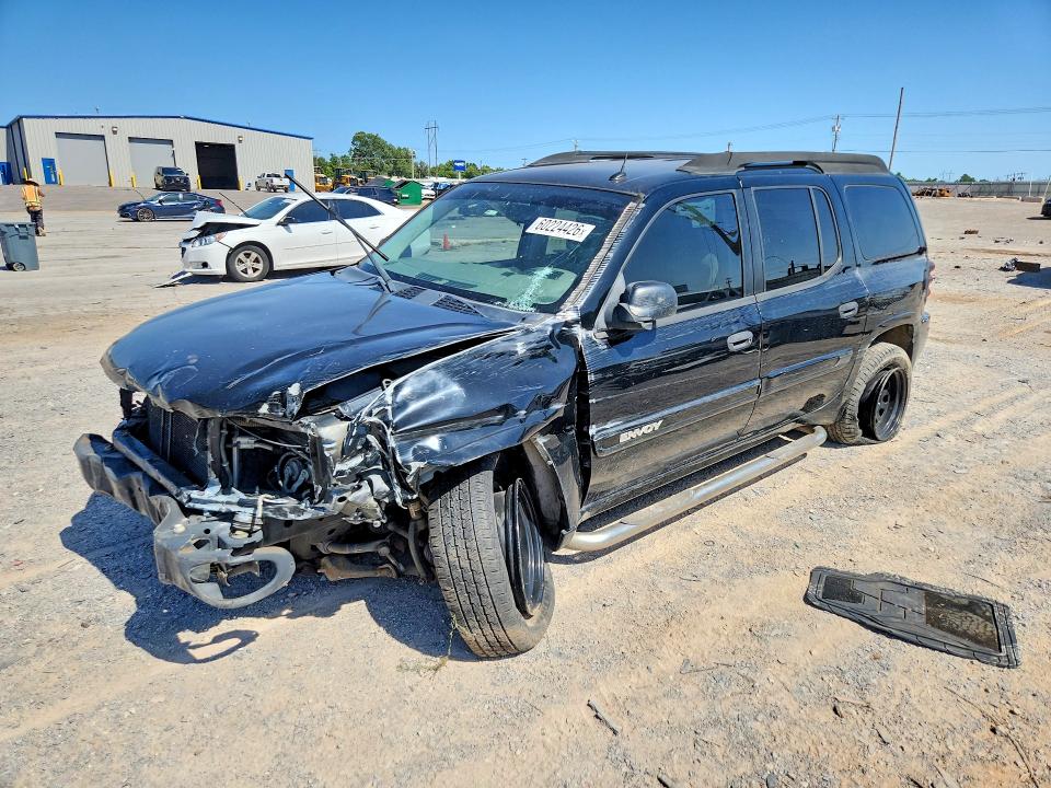 2005 Gmc Envoy მანქანა იყიდება აუქციონზე, vin: 1GKET16S956164853, აუქციონის ნომერი: 60224426