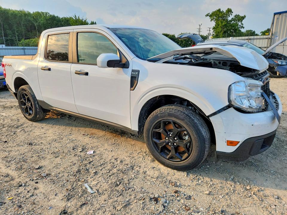 2022 Ford Maverick მანქანა იყიდება აუქციონზე, vin: 3FTTW8F91NRA10205, აუქციონის ნომერი: 61782056