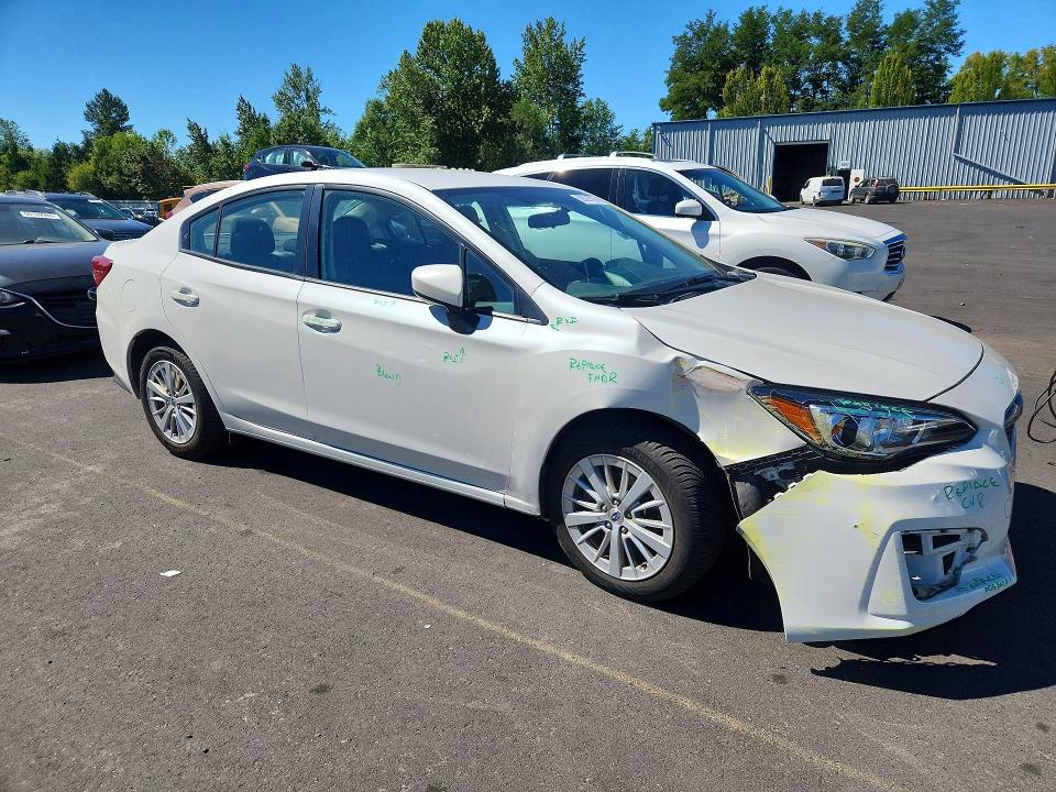 Продаж на аукціоні авто 2017 Subaru Impreza, vin: 4S3GKAB64H3618545, номер лоту: 60521096