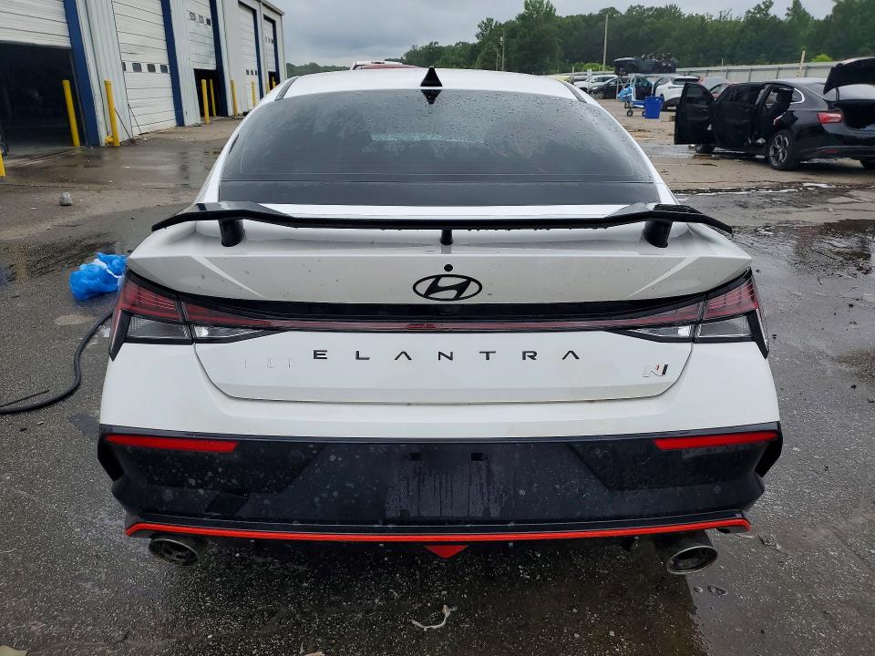 Продаж на аукціоні авто 2025 Hyundai Elantra N, vin: KMHLW4DK1SU026788, номер лоту: 60051036